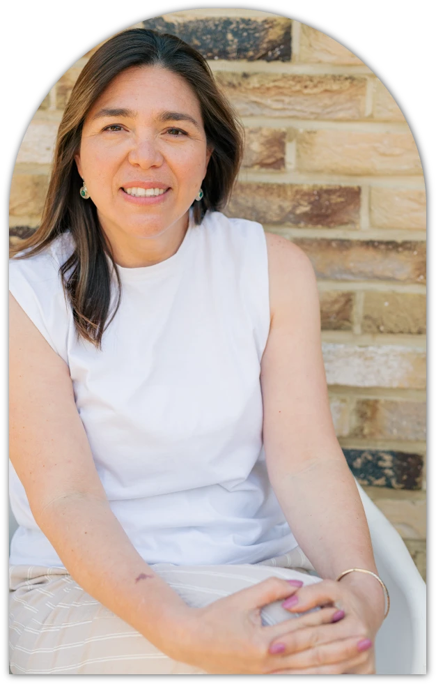Hands performing an energy cleanse, symbolizing the therapies at C.flower Healing.